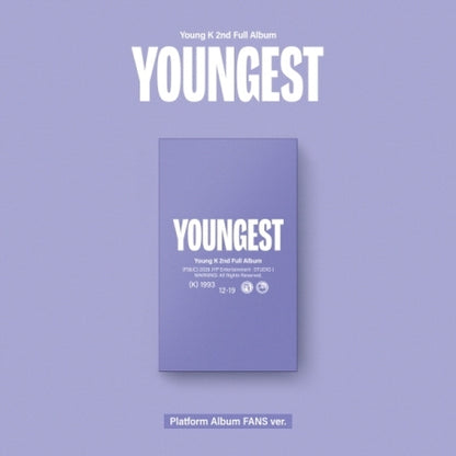 (PRE-ORDER 2026-07-27) Young K (DAY6) - 2nd Full Album [YOUNGEST] Platform Album FANS Version