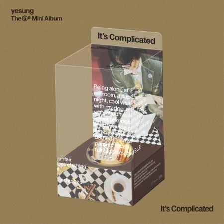 YESUNG (SUPER JUNIOR) - 6th Mini Album It's Complicated Special Version (Smart Album)