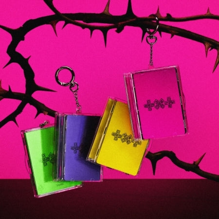 (PRE-ORDER 2026-04-13) TOMORROW X TOGETHER (TXT) - [7TH YEAR : A Moment of Stillness in the Thorns 가시덤불에 잠시 바람이 멈췄을 때] Photocard Case Version (4 Versions) Random 1ea