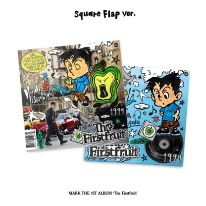 MARK (NCT) - 1st Album [The Firstfruit] Square Flap Version (2 Versions).