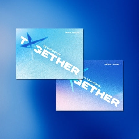 (PRE-ORDER 2025-07-21) TOMORROW X TOGETHER (TXT) - [THE STAR CHAPTER: TOGETHER] Weverse Albums Version (2 Versions) Random 1ea