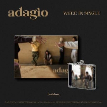 (PRE-ORDER 2026-04-20) WHEE IN (MAMAMOO) - [agadio] (2 Versions).