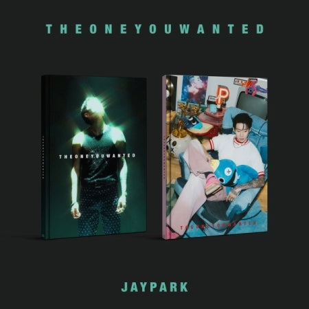 JAY PARK THE ONE YOU WANTED (2 Versions) Random 1ea – K-Towns