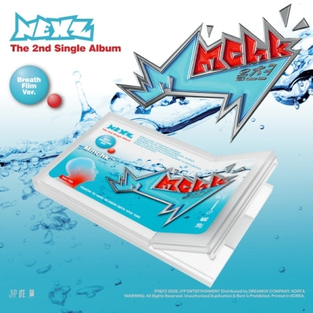 NEXZ - 2rd Single Album [Mmchk 음츠크] Breath Film Version