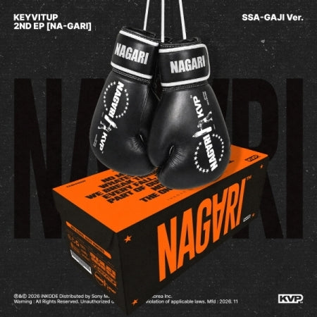 (PRE-ORDER 2026-11-09) KEYVITUP 키빗업 - 2nd EP Album [NA-GARI] SSA-GAJI Version (SPECIAL DEAL)