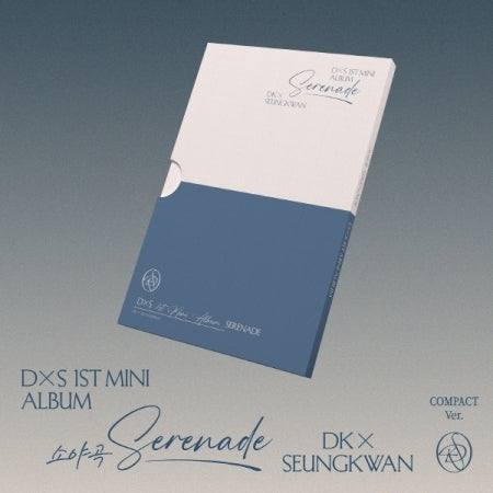 (PRE-ORDER 2026-01-12) DXS DK X SEUNGKWAN (Seventeen) - 1st Mini Album [Seranade] Compact Version (POB - Photocard 1ea - Pre-order only)