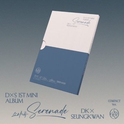 (PRE-ORDER 2026-01-12) DXS DK X SEUNGKWAN (Seventeen) - 1st Mini Album [Seranade] Compact Version (POB - Photocard 1ea - Pre-order only)