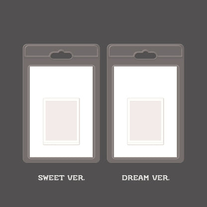 (PRE-ORDER 2025-12-04) Chuei Li Yu - Single Album [SWEET DREAM] FaNCy Version (2 Versions) Random 1ea