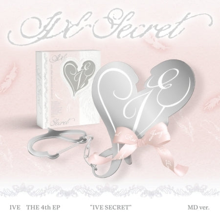 (PRE-ORDER 2025-08-26) IVE - 4th EP Album [IVE SECRET] MD Version (Limited Edition).