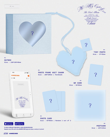 (PRE-ORDER 2026-01-08) CHUU - The First Album [XO, My Cyberlove] XO Version