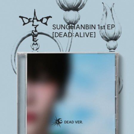 (PRE-ORDER 2026-10-12) SUNGHANBIN 성한빈 - 1st EP Album [DEAD:ALIVE] Jewel Version (2 Versions) Random 1ea
