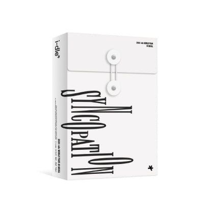 (PRE-ORDER 2026-11-23) i-dle - 2026 i-dle WORLD TOUR [Syncopation] IN SEOUL Blu-ray
