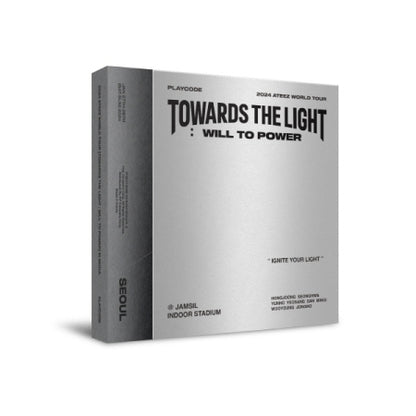 ATEEZ - 2024 ATEEZ WORLD TOUR [TOWARDS THE LIGHT : WILL TO POWER] IN SEOUL PLAYCODE (POB - Postcard 1ea Included)