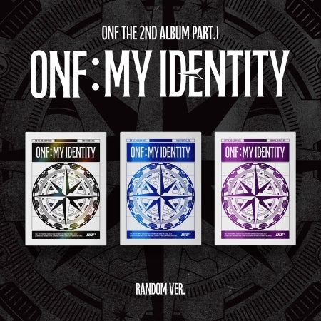 ONF - 2nd Album Part. 1 [ONF: MY IDENTITY] (3 Versions) Random 1ea