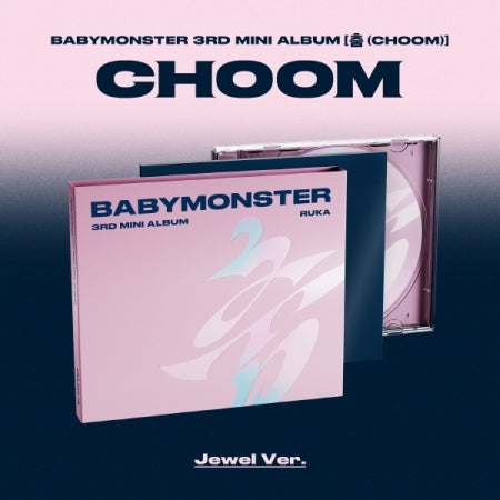 BABYMONSTER - 3rd Mini Album [춤 CHOOM] Jewel Version (6 Versions)
