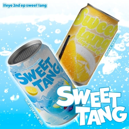 ifeye - 2nd EP Album [sweet tang] Nemo Version (2 Versions)