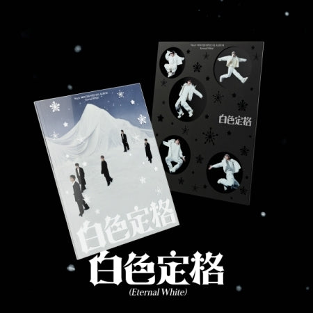 WayV - Winter Special Album [白色定格 (Eternal White)] Photobook Version (2 Versions).