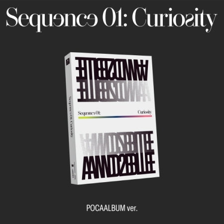 (PRE-ORDER 2026-05-27) AND2BLE (앤더블) - 1st Mini Album [Sequence 01: Curiosity] POCAALBUM Version (POB Included - Pre-order only)