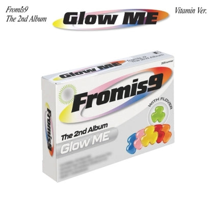 (PRE-ORDER 2026-07-21) fromis_9 - 2nd Album [Glow ME] Vitamin Version (POB Included - Pre-order only)