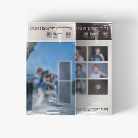 (PRE-ORDER 2025-09-08) CORTIS - The 1st EP [COLOR OUTSIDE THE LINES] Weverse Albums Versions (2 Versions) Random 1ea