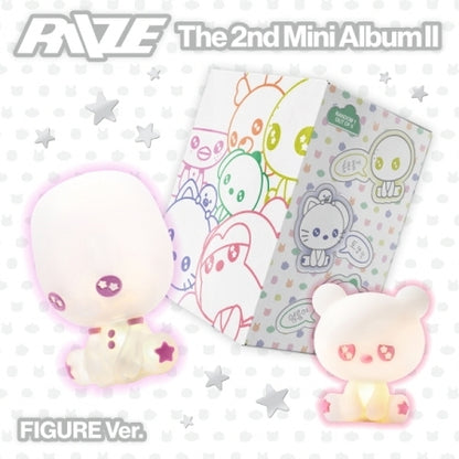 RIIZE - 2nd Mini Album [II] Figure Version (Smart Album)(6 Versions)
