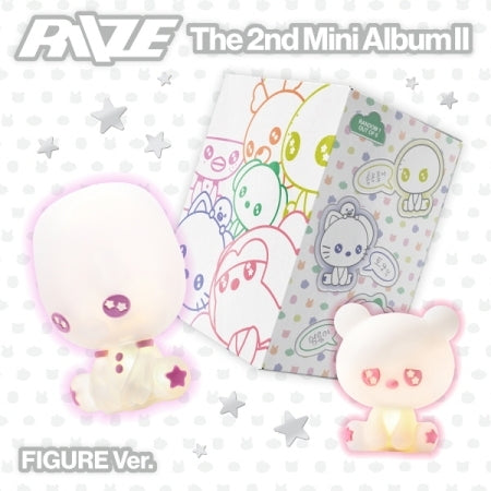 (PRE-ORDER 2026-06-16) RIIZE - 2nd Mini Album [II] Figure Version (Smart Album)(6 Versions)