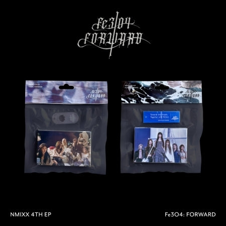 NMIXX - [Fe3O4: FORWARD] Platform Album POCAALBUM Version (2 Versions).