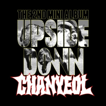 (PRE-ORDER 2025-08-26) Chanyeol (EXO) - 2nd Mini Album [Upside Down] SMini Version (2 Versions) Random 1ea