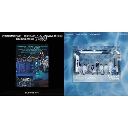 Zerobaseone 3rd Mini Album You had me at HELLO (2 Versions).