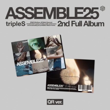 tripleS - 2nd Full Album [ASSEMBLE25] QR Version.
