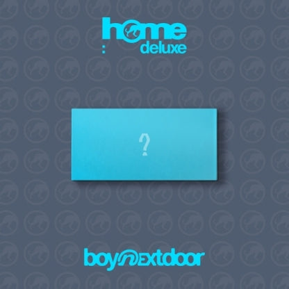 (PRE-ORDER 2026-09-28) BOYNEXTDOOR - 1st Studio Album Repackage [HOME: DELUXE] Weverse Albums version