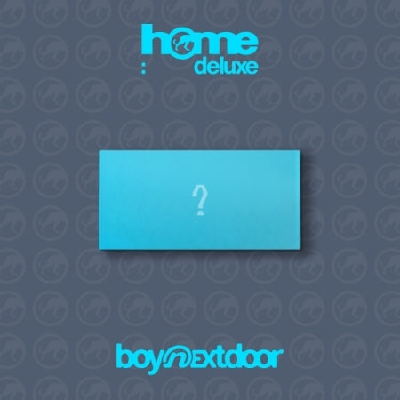 (PRE-ORDER 2026-09-28) BOYNEXTDOOR - 1st Studio Album Repackage [HOME: DELUXE] Weverse Albums version