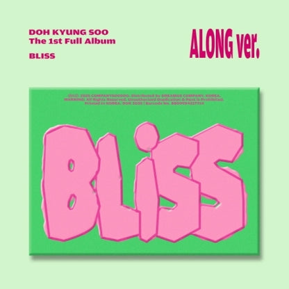 (PRE-ORDER 2025-07-07) D.O. Doh Kyung Soo (EXO) - The 1st Full Album [BLISS] (2 Versions)