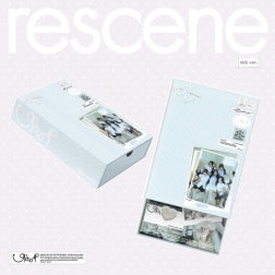 RESCENE - 2nd Mini Album Glow Up (2 Versions).