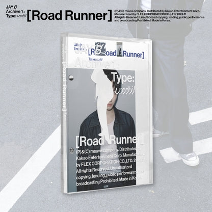 Jay B (GOT7) - 1st Album Archive 1: [Road Runner] (2 Versions)
