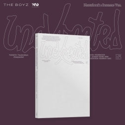 THE BOYZ - 3rd Album [Unexpected] Photobook Version (3 Versions).