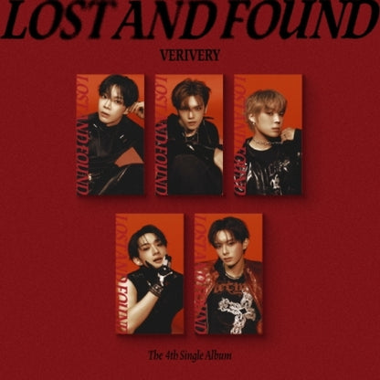 VERIVERY - 4th Single Album [Lost and Found] Light Version (5 Versions) Random 1ea