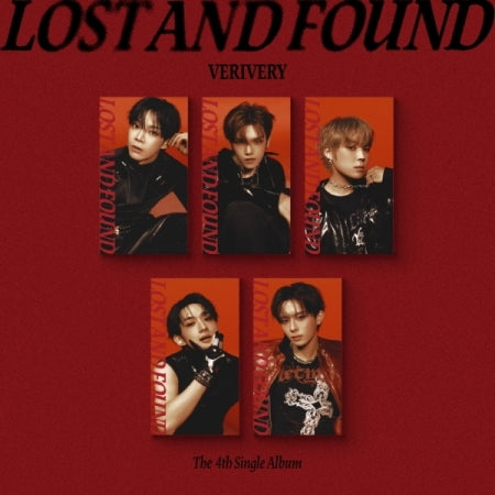 VERIVERY - 4th Single Album [Lost and Found] Light Version (5 Versions) Random 1ea