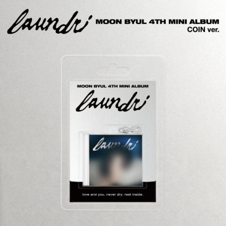 (PRE-ORDER 2025-08-21) Moon Byul (MAMAMOO) - 4th Mini Album [laundri] COIN Version