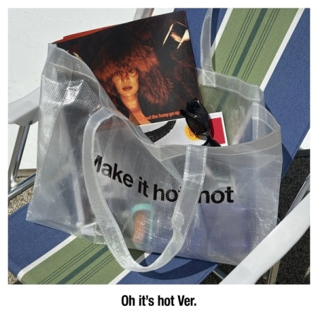 (PRE-ORDER 2026-09-08) Minho (SHINee) - 2nd Mini Album [Make it hot] Oh it's hot Version