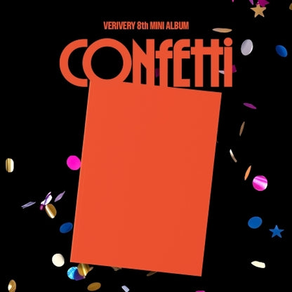 (PRE-ORDER 2026-09-07) VERIVERY 베리베리 - 8th Mini Album [CONFETTI] Photobook Version