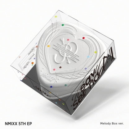 NMIXX - 5th EP Album [Heavy Serenade] Melody Box Version (RESTOCK 2026-06-08)