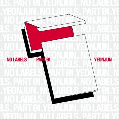 (PRE-ORDER 2025-11-07) YEONJUN (TXT) - [NO LABELS: PART 01] Weverse Albums Version (3 Versions) Random 1ea