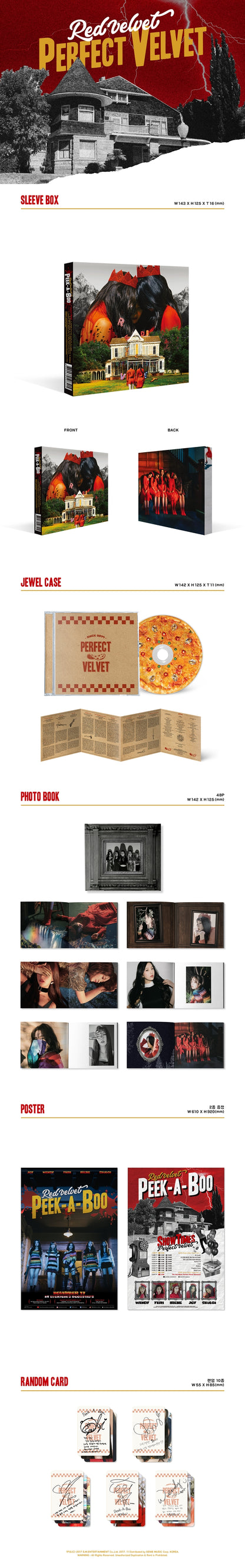 Red Velvet 2nd Album Perfect Velvet