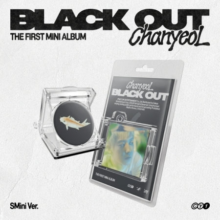 Chanyeol (EXO) 1st Mini Album Black Out SMini Version