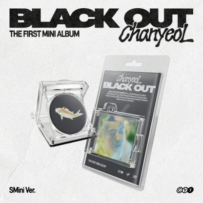 Chanyeol (EXO) 1st Mini Album Black Out SMini Version