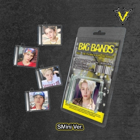 WayV - 7th Mini Album [BIG BANDS] SMini Version (5 Versions)