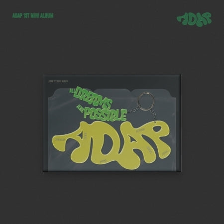 (PRE-ORDER 2026-11-06) ADAP 에이댑 - 1st Mini Album [ALL DREAMS ARE POSSIBLE]