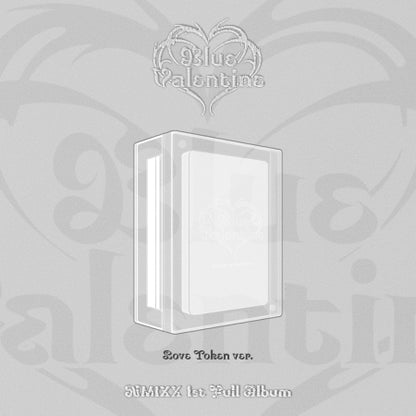 (PRE-ORDER 2025-10-13) NMIXX - 1st Full Album [Blue Valentine] Love Token Version (Limited Edition)