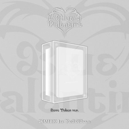 (PRE-ORDER 2025-10-13) NMIXX - 1st Full Album [Blue Valentine] Love Token Version (Limited Edition)